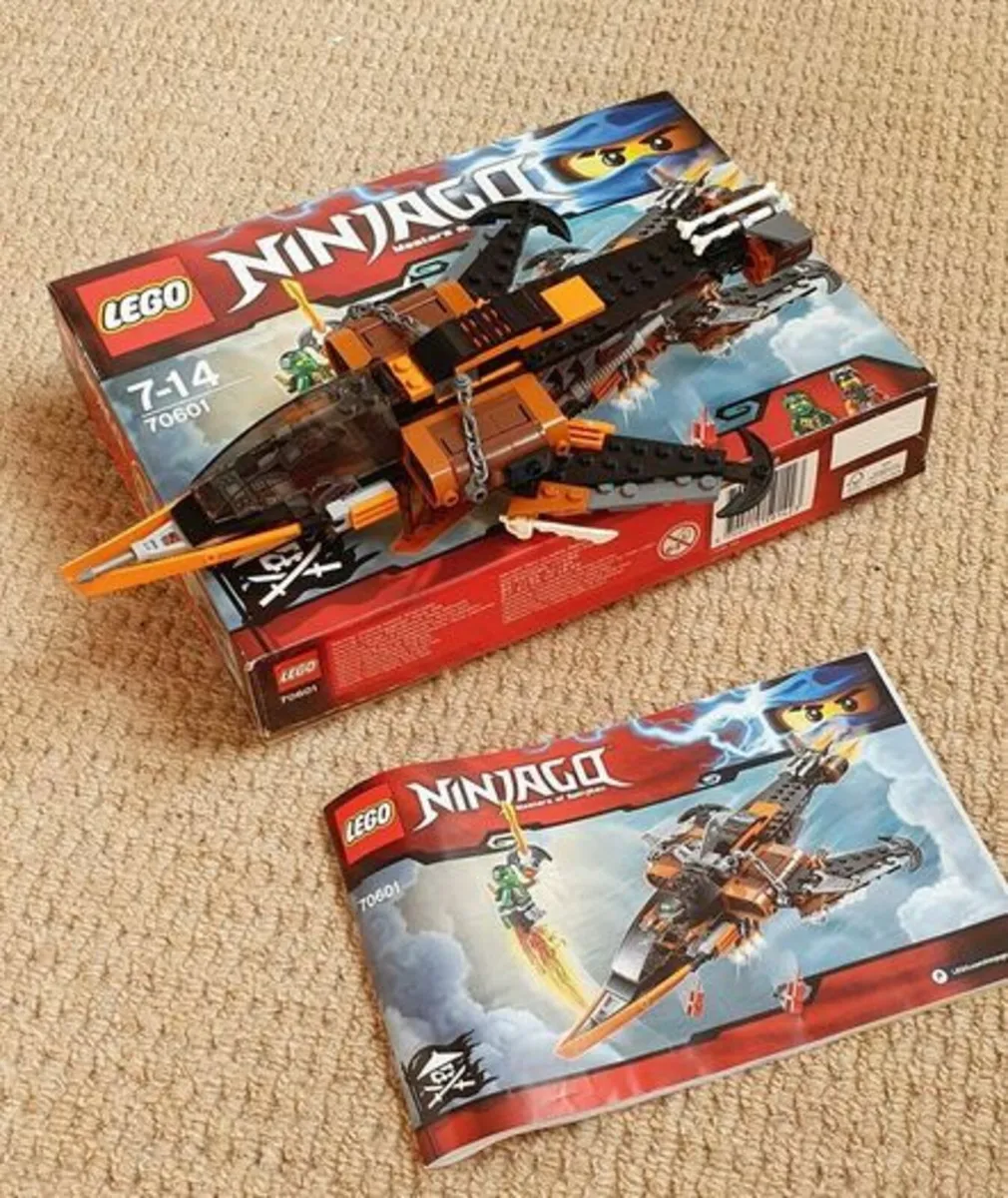 Lego Ninjago 70601 Sky Shark