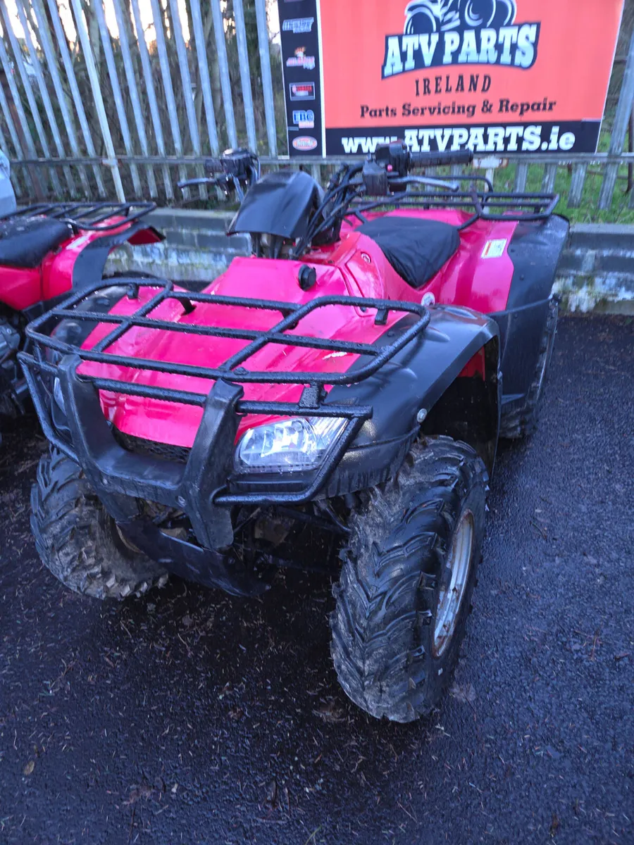 Very Tidy Honda Trx 350 - Image 1