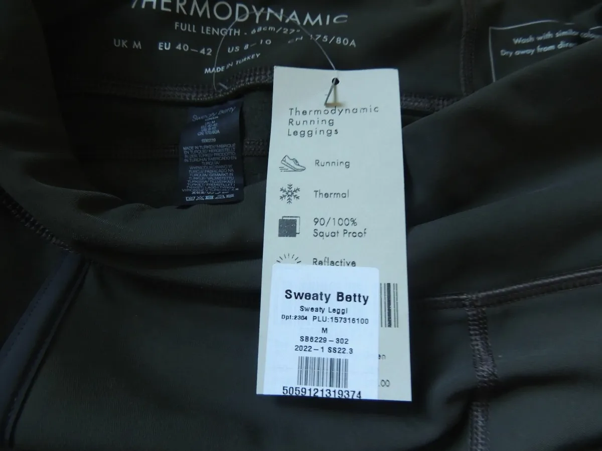 Sweaty Betty Leggins - NEW w/tags, M 12 - Image 3