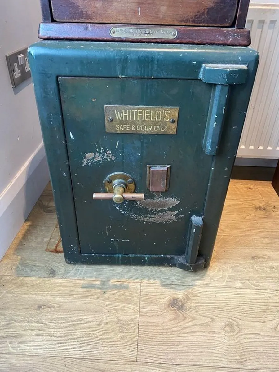 Antique Safe - Image 1
