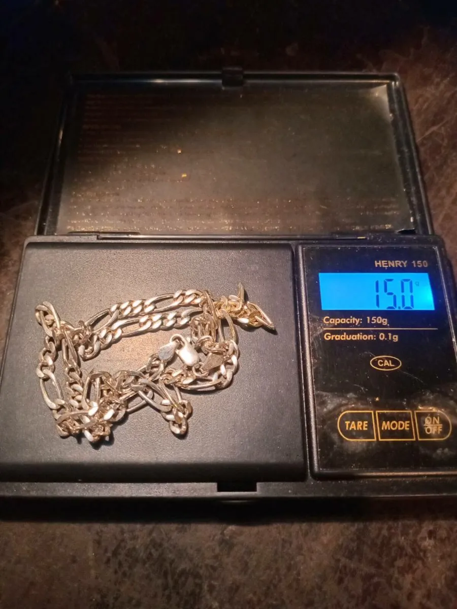 Silver chain - Image 2