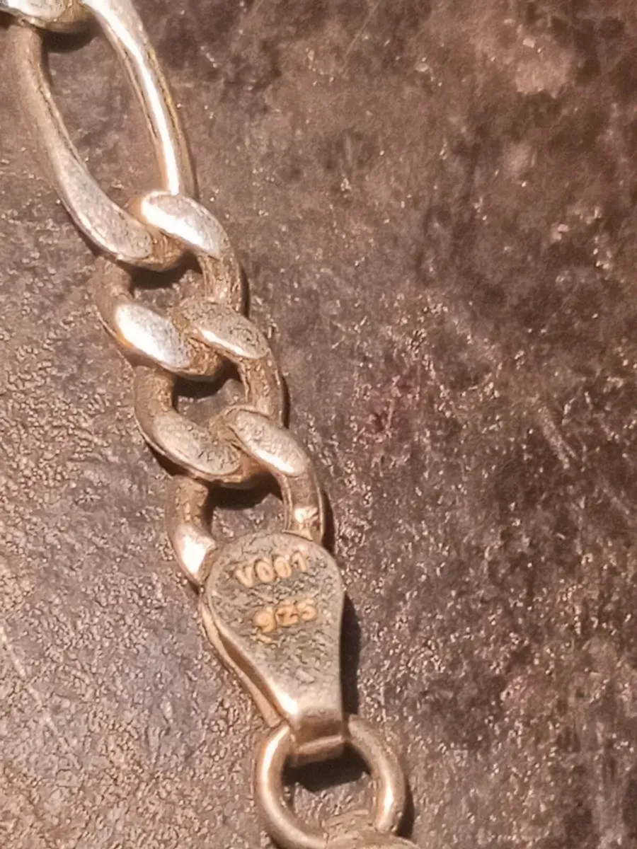 Silver chain - Image 4