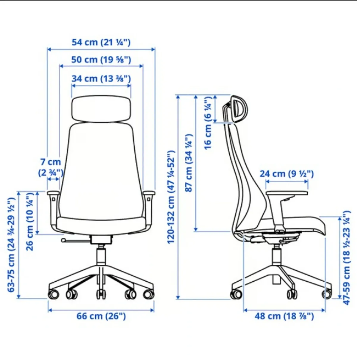 Office/ gaming chair - Image 3
