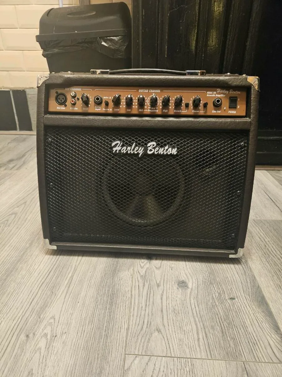 Acoustic guitar amp - Image 1