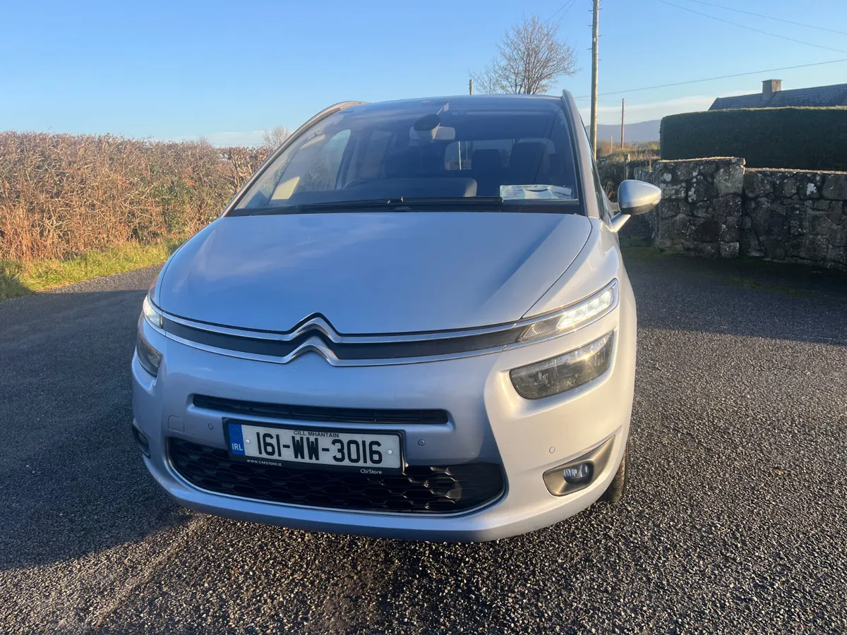 Citroen C4 2016 special addition 7 seater - Image 2