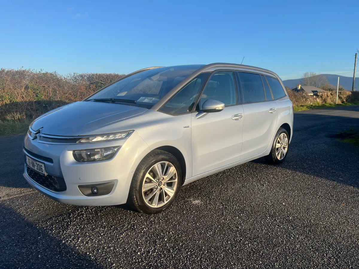 Citroen C4 2016 special addition 7 seater - Image 3