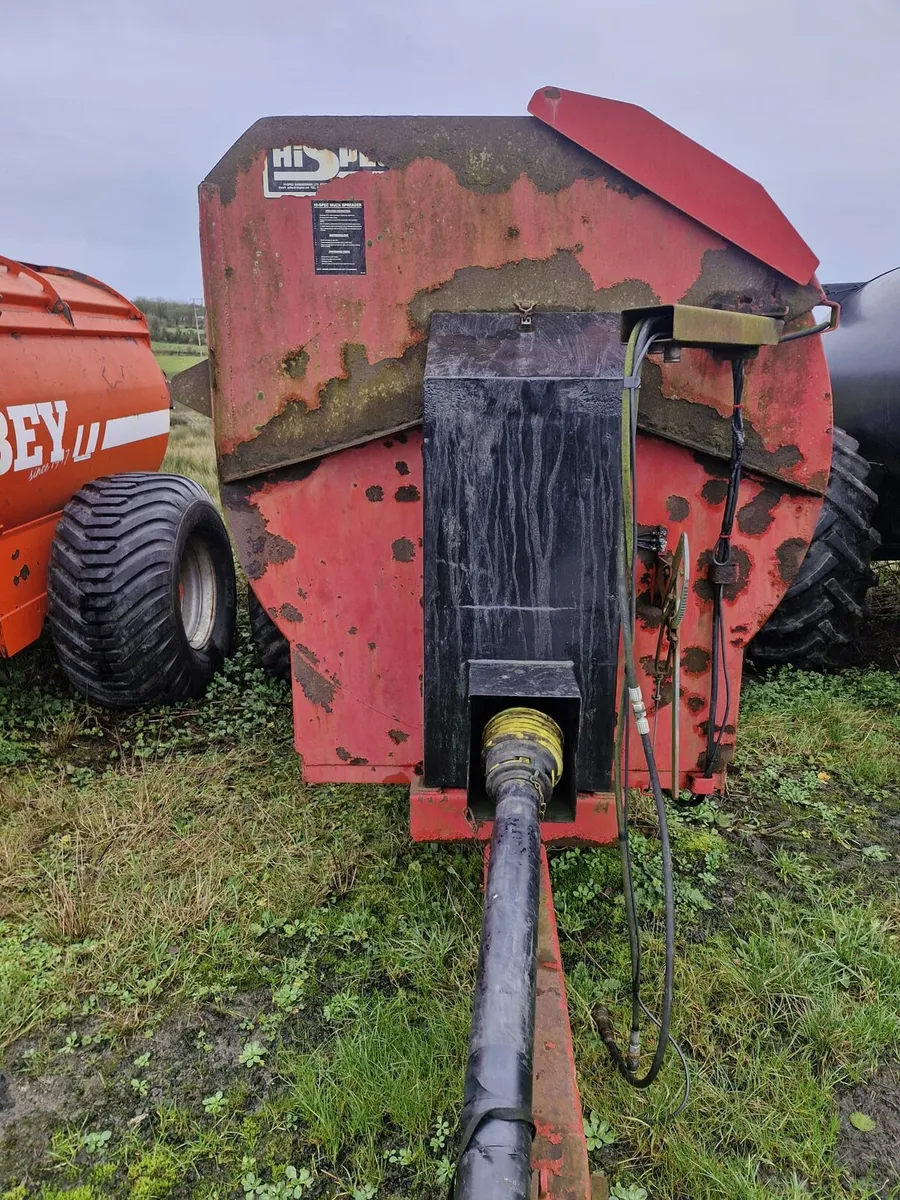 Hi Spec Dung spreader - Image 4