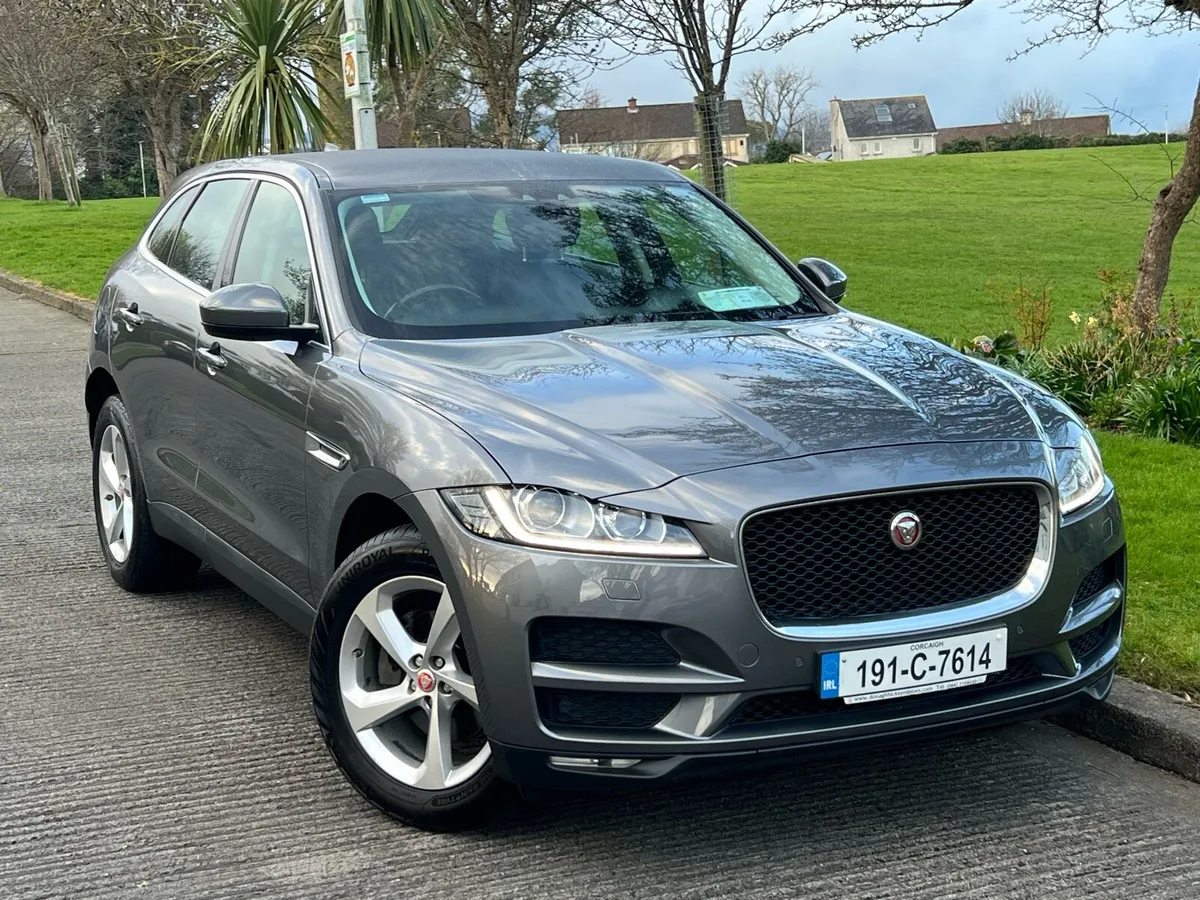 191 JAGUAR F-PACE DIESEL AUTOMATIC - Image 3