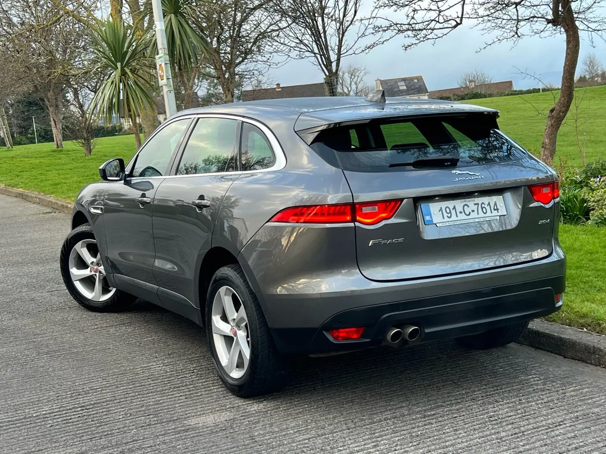 191 JAGUAR F-PACE DIESEL AUTOMATIC - Image 4