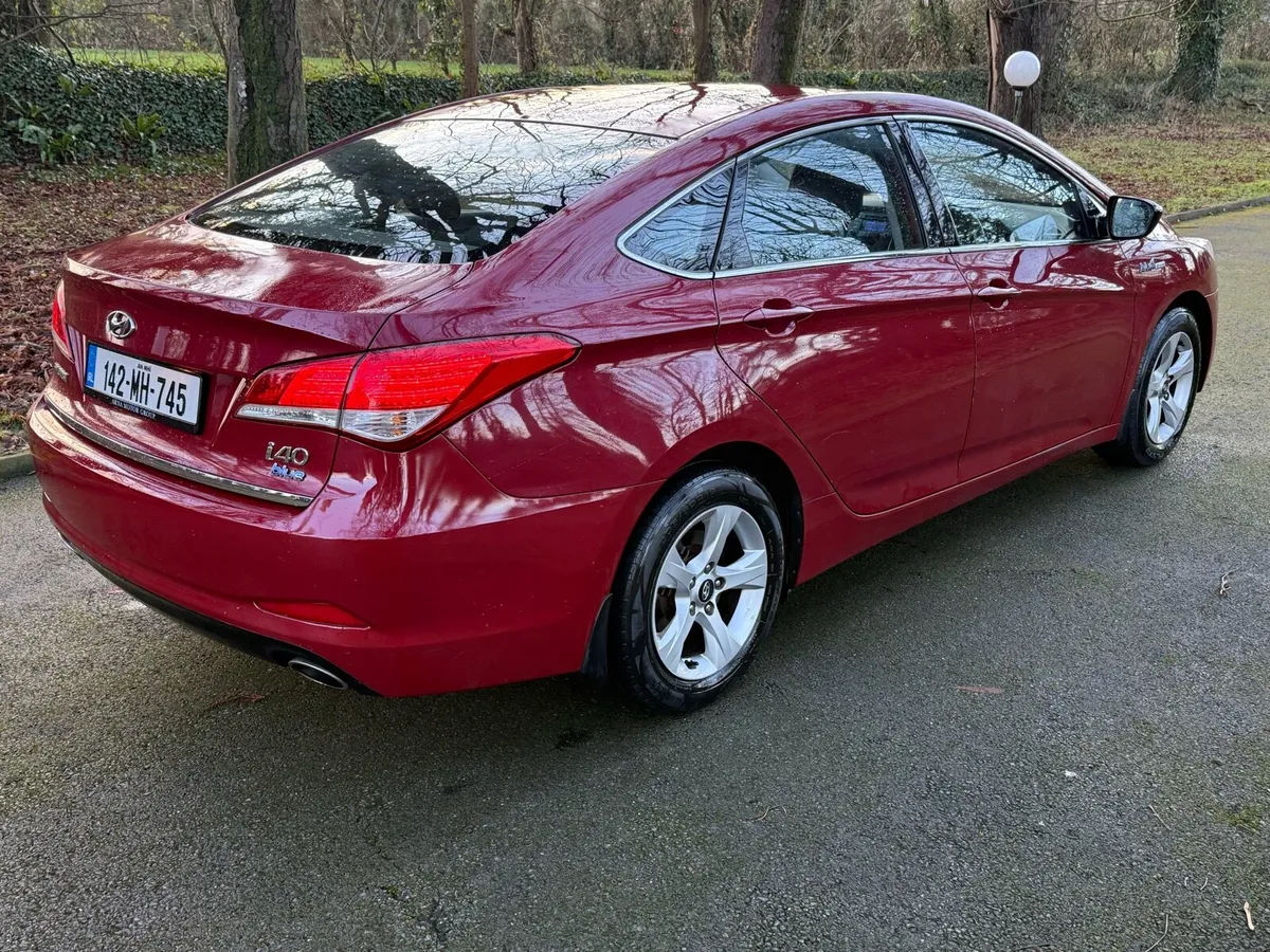 2014 Hyundai i40 Comfort NCT 12/26 - Image 4