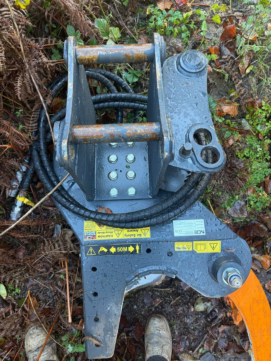 Koala 200 tree shear 45mm pin - Image 2