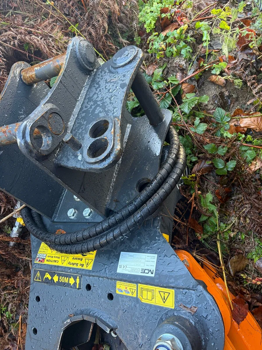 Koala 200 tree shear 45mm pin - Image 3