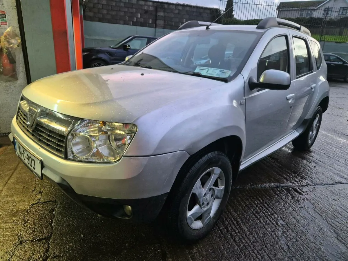 2014 dacia duster new nct may 2026 - Image 3