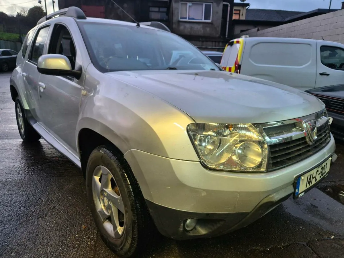 2014 dacia duster new nct may 2026 - Image 1