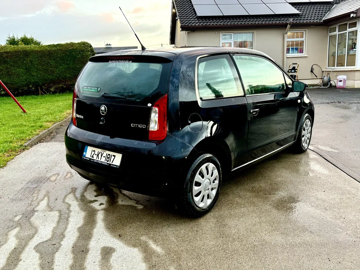 12 SKODA CITIGO NEW NCT 08/26 & TAX - Image 3