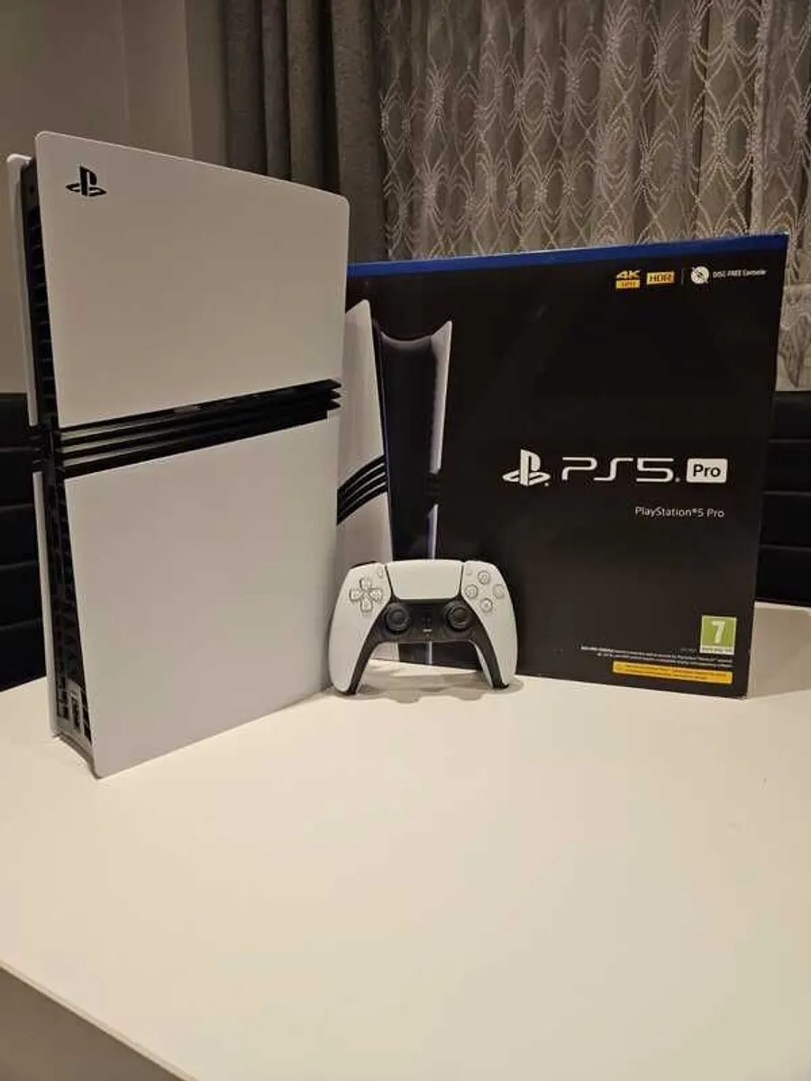 Ps5 pro disc-free - Image 1