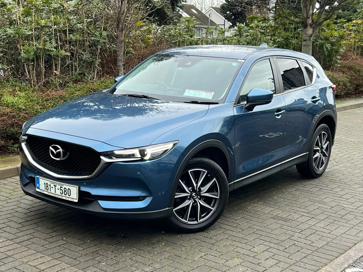 181 MAZDA CX5 2.2 DIESEL NEW SHAPE - Image 2