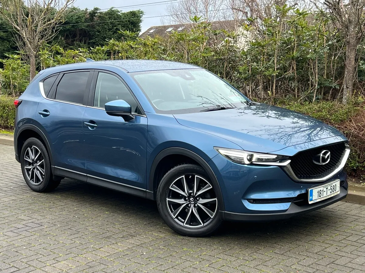 181 MAZDA CX5 2.2 DIESEL NEW SHAPE - Image 4