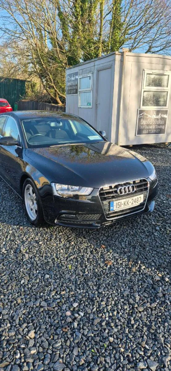 AUDI A52.0TDI NEW NCT&TAXED €7950 - Image 1