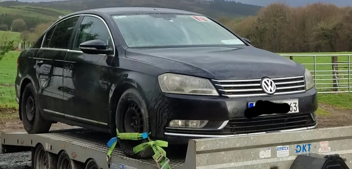 2012 Passat Breaking.