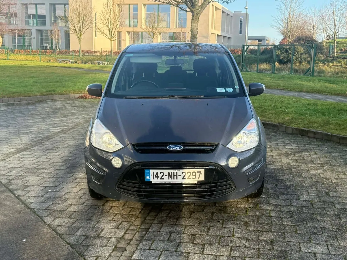 2014 Ford S-Max 1.6 Diesel 7 seater Nct 04/26 - Image 1