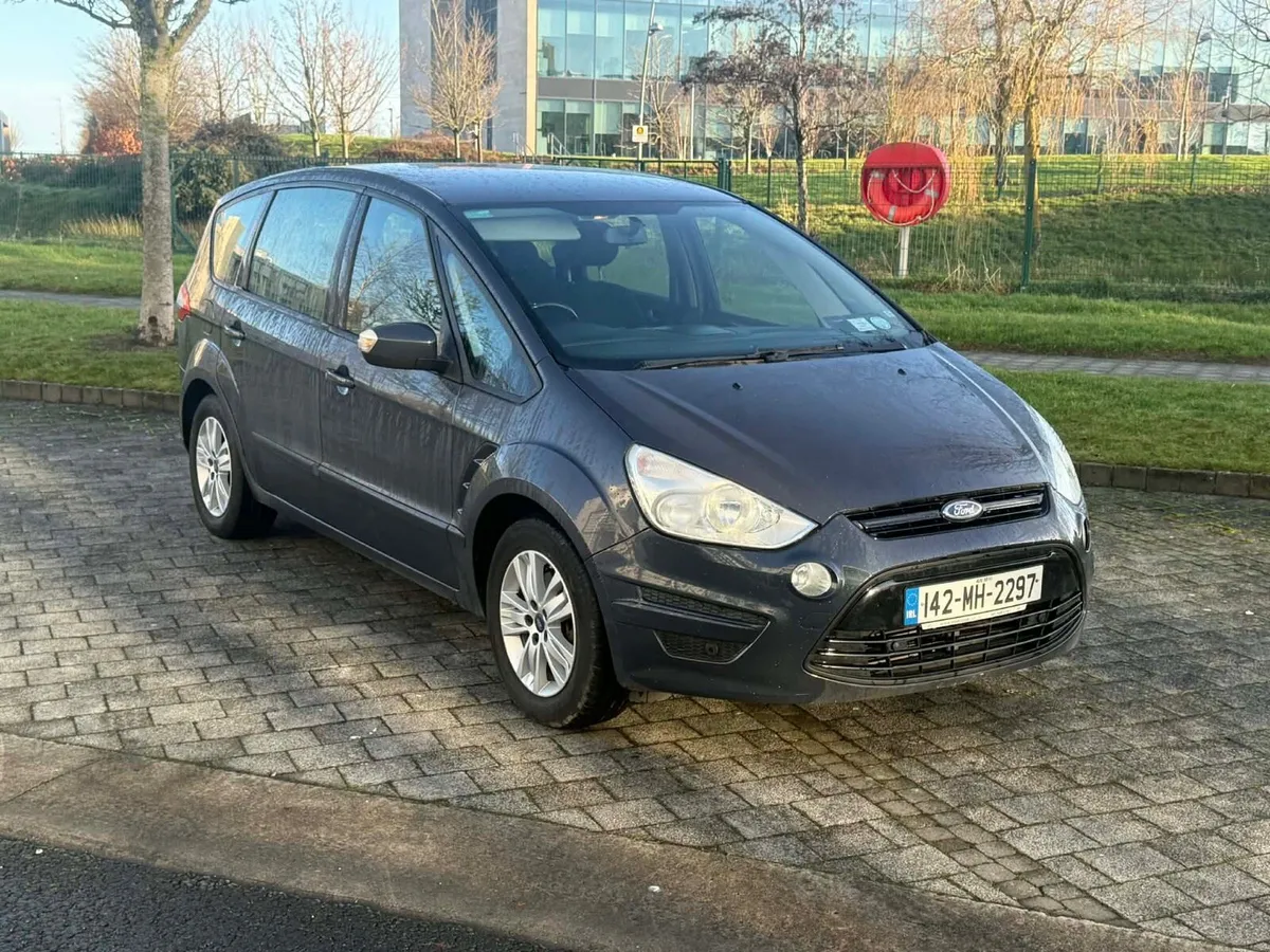 2014 Ford S-Max 1.6 Diesel 7 seater Nct 04/26 - Image 2