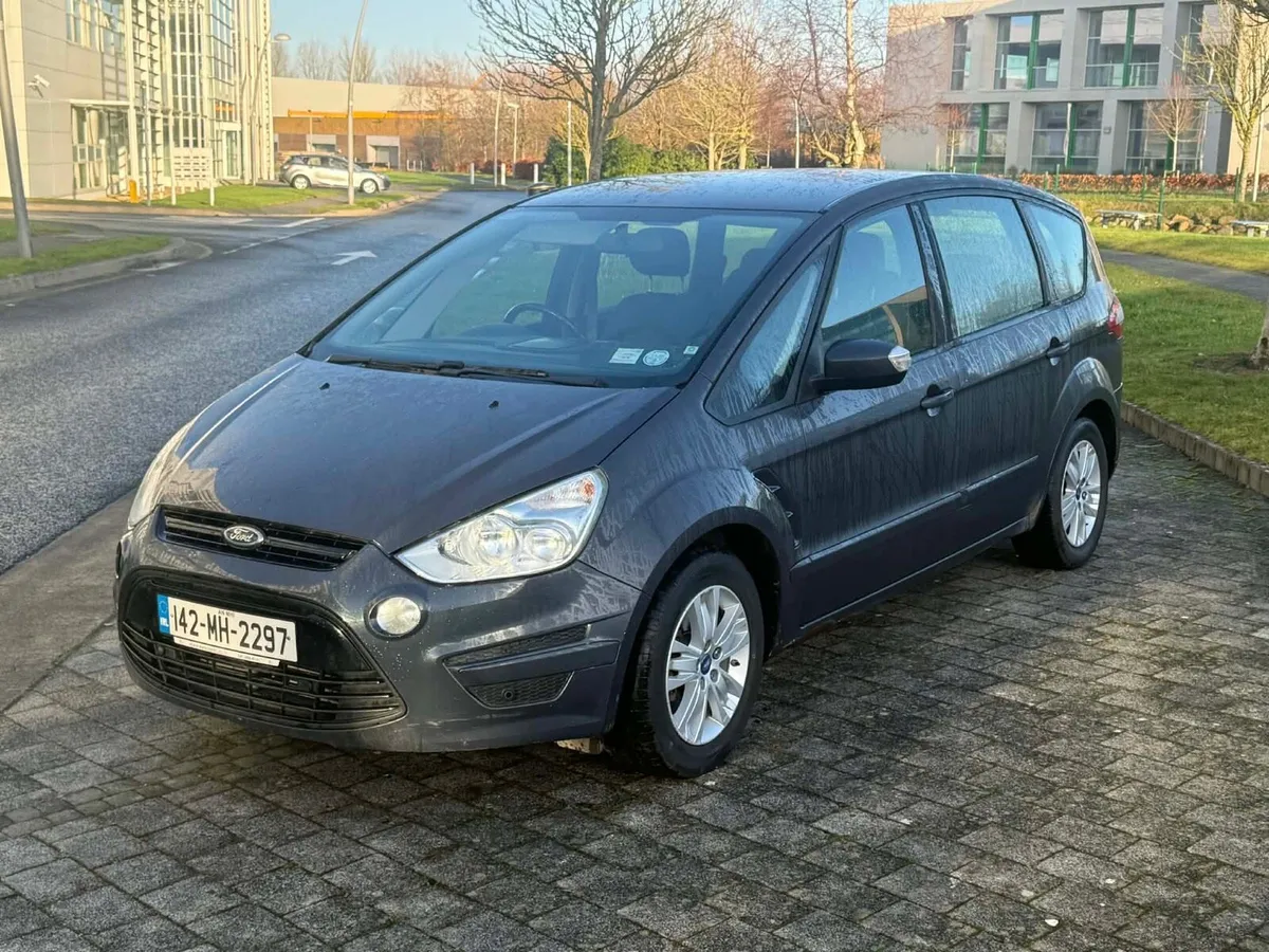 2014 Ford S-Max 1.6 Diesel 7 seater Nct 04/26 - Image 3