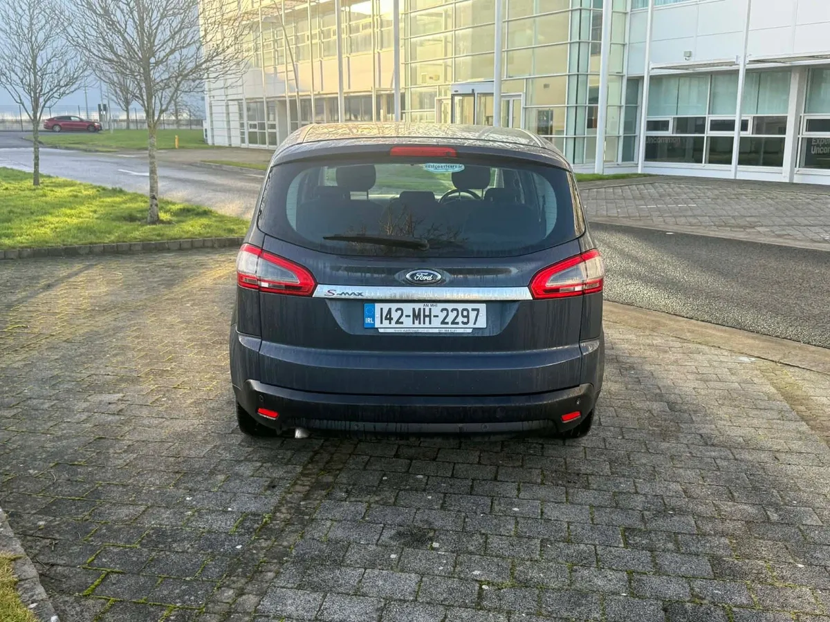 2014 Ford S-Max 1.6 Diesel 7 seater Nct 04/26 - Image 4