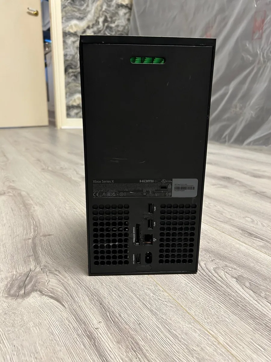 Xbox Series X With Cables and Controllers - Image 3