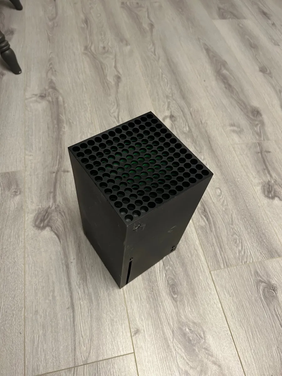 Xbox Series X With Cables and Controllers - Image 2