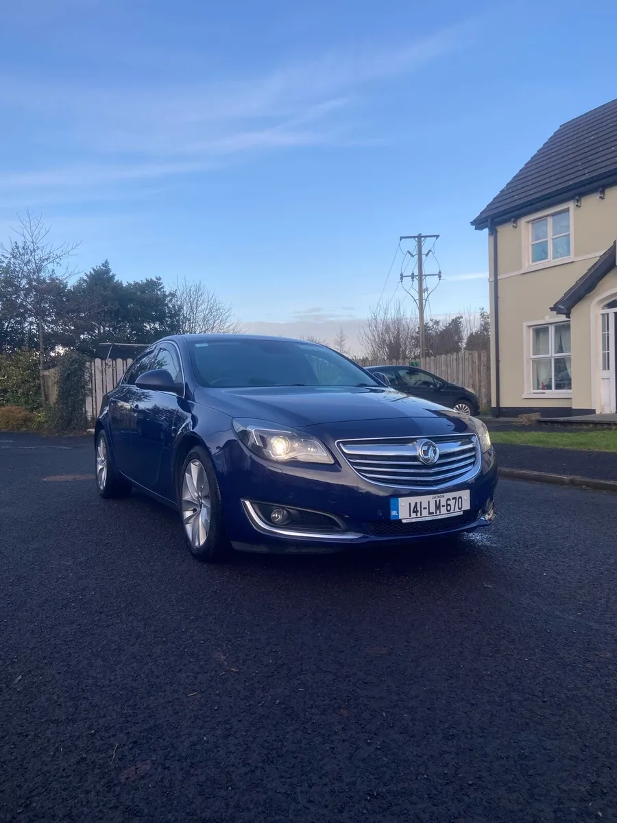 2014 Vauxhall Insignia Elite. Full Service History - Image 1