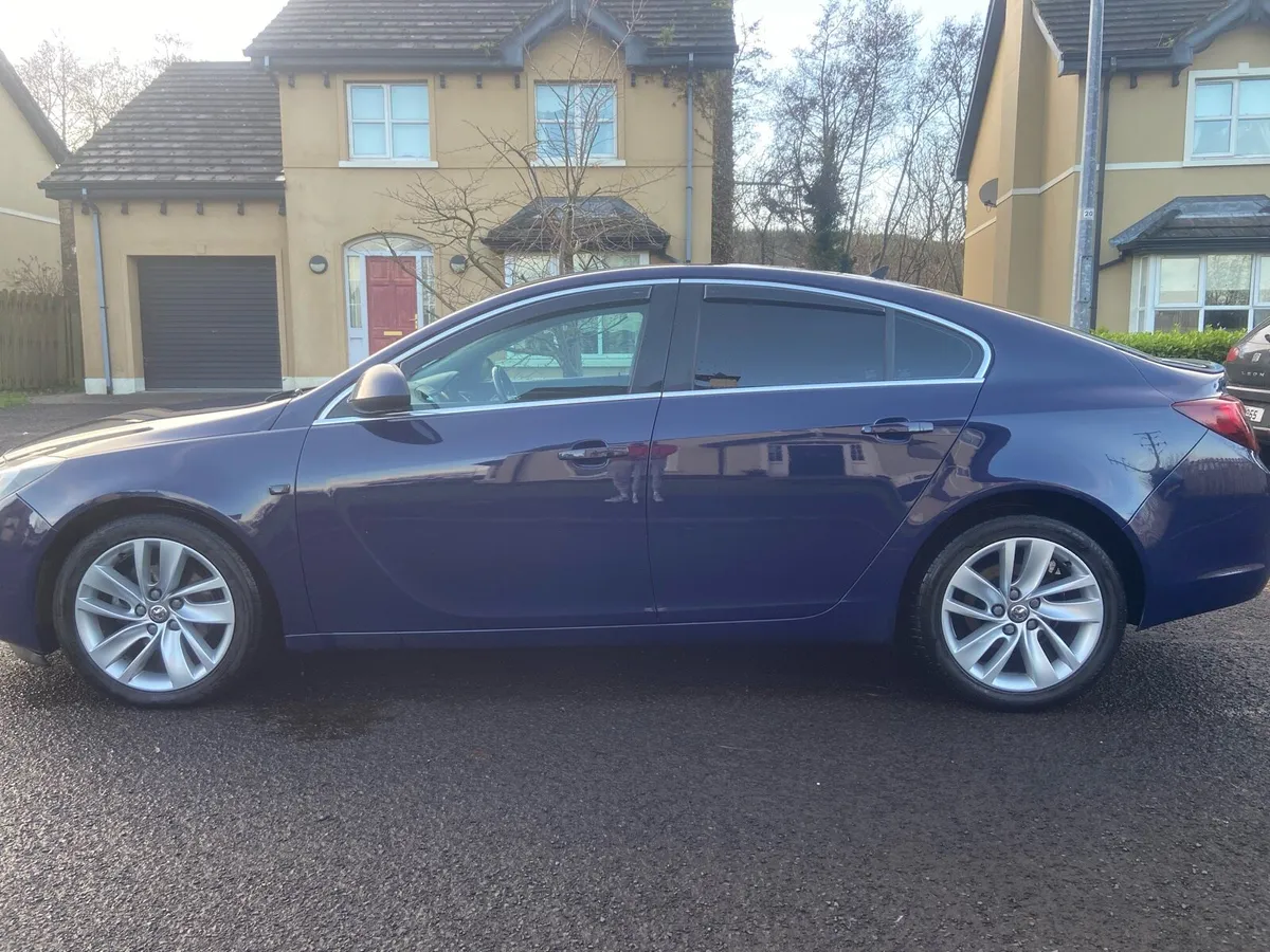 2014 Vauxhall Insignia Elite. Full Service History - Image 2