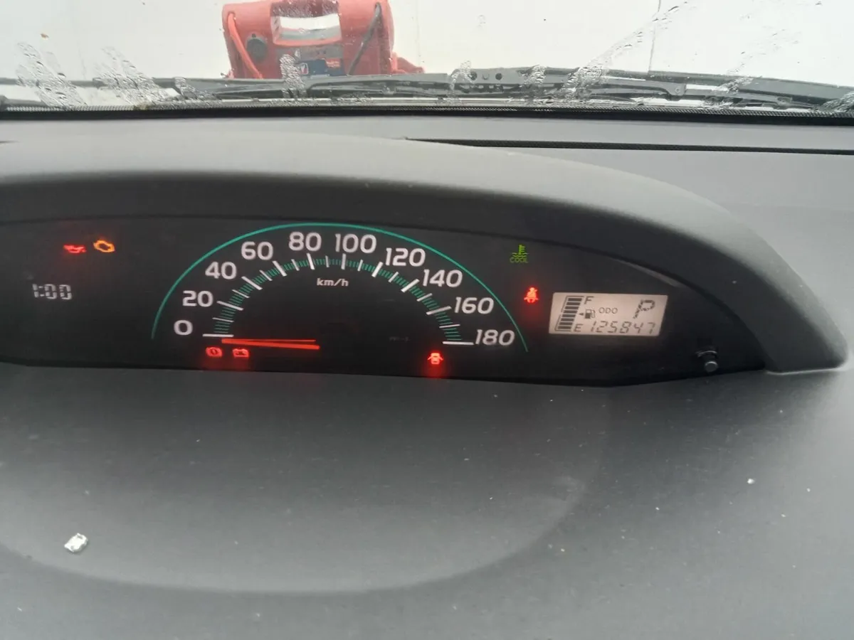 Toyota vitz automatic nct 6/26 - Image 2