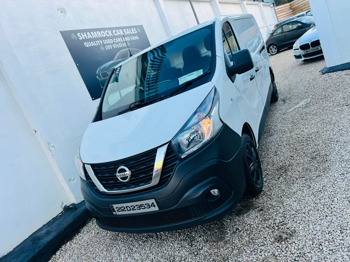 2021 Nissan NV300 2.0 Dci 120 Bhp Lwb No Vat - Image 1