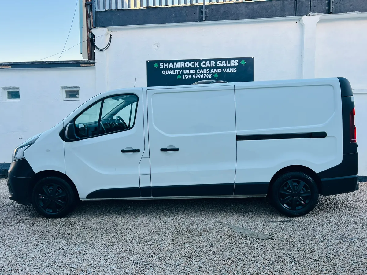 2021 Nissan NV300 2.0 Dci 120 Bhp Lwb No Vat - Image 2