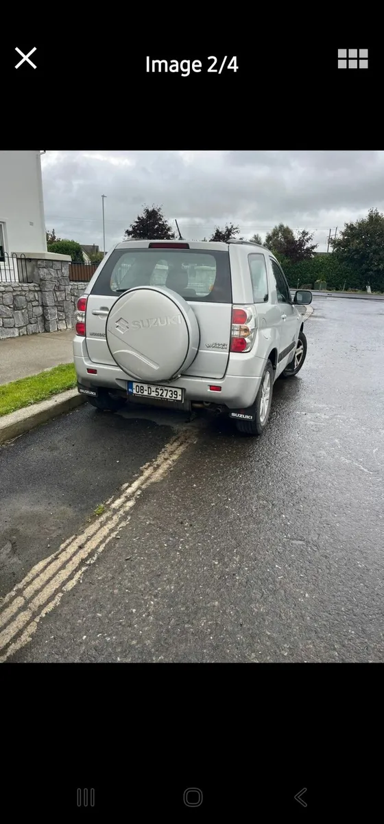 Suzuki vitara 4x4 - Image 2
