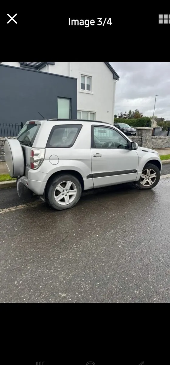Suzuki vitara 4x4 - Image 1