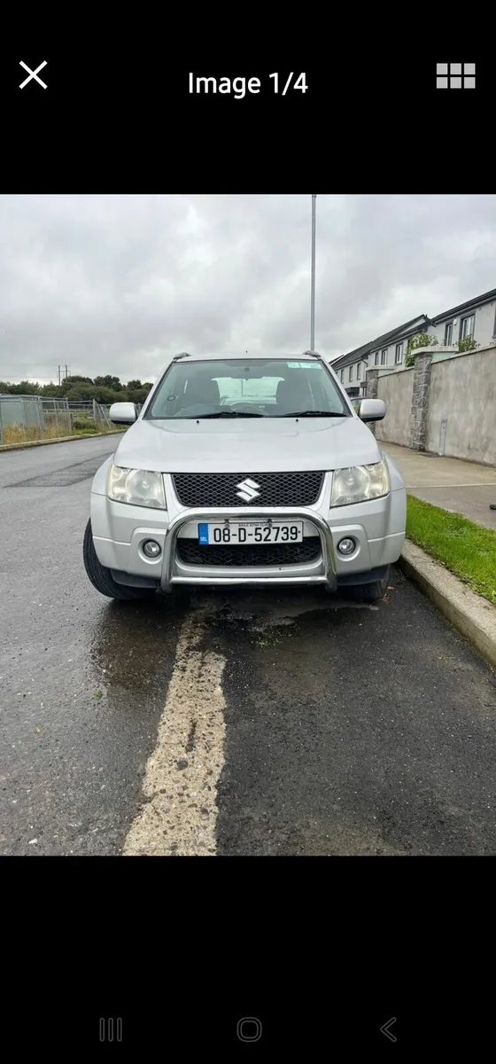 Suzuki vitara 4x4 - Image 3