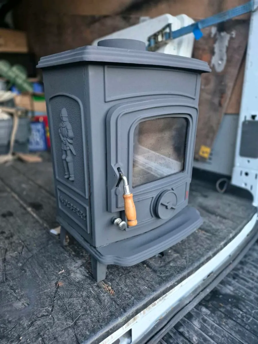 Mulberry stove with  boiler second hand - Image 1