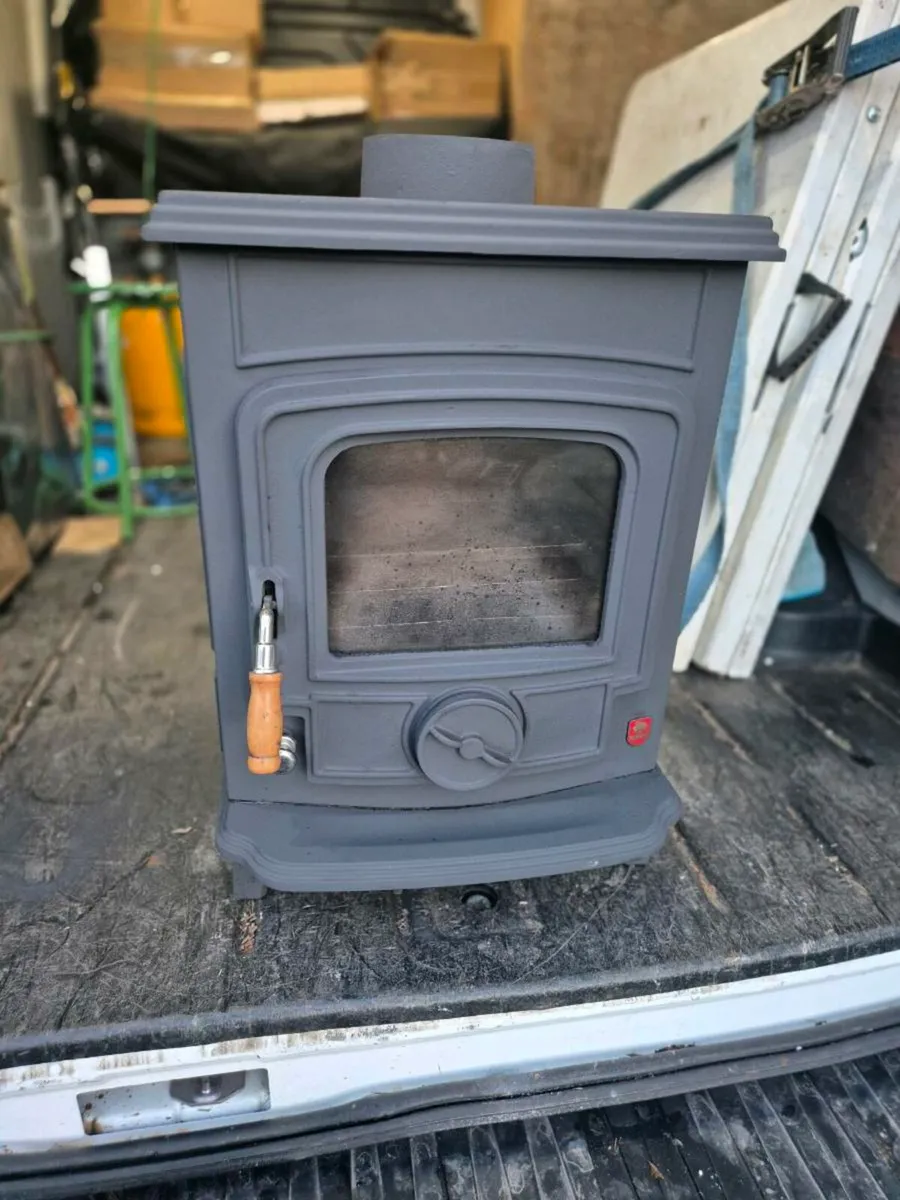 Mulberry stove with  boiler second hand - Image 4