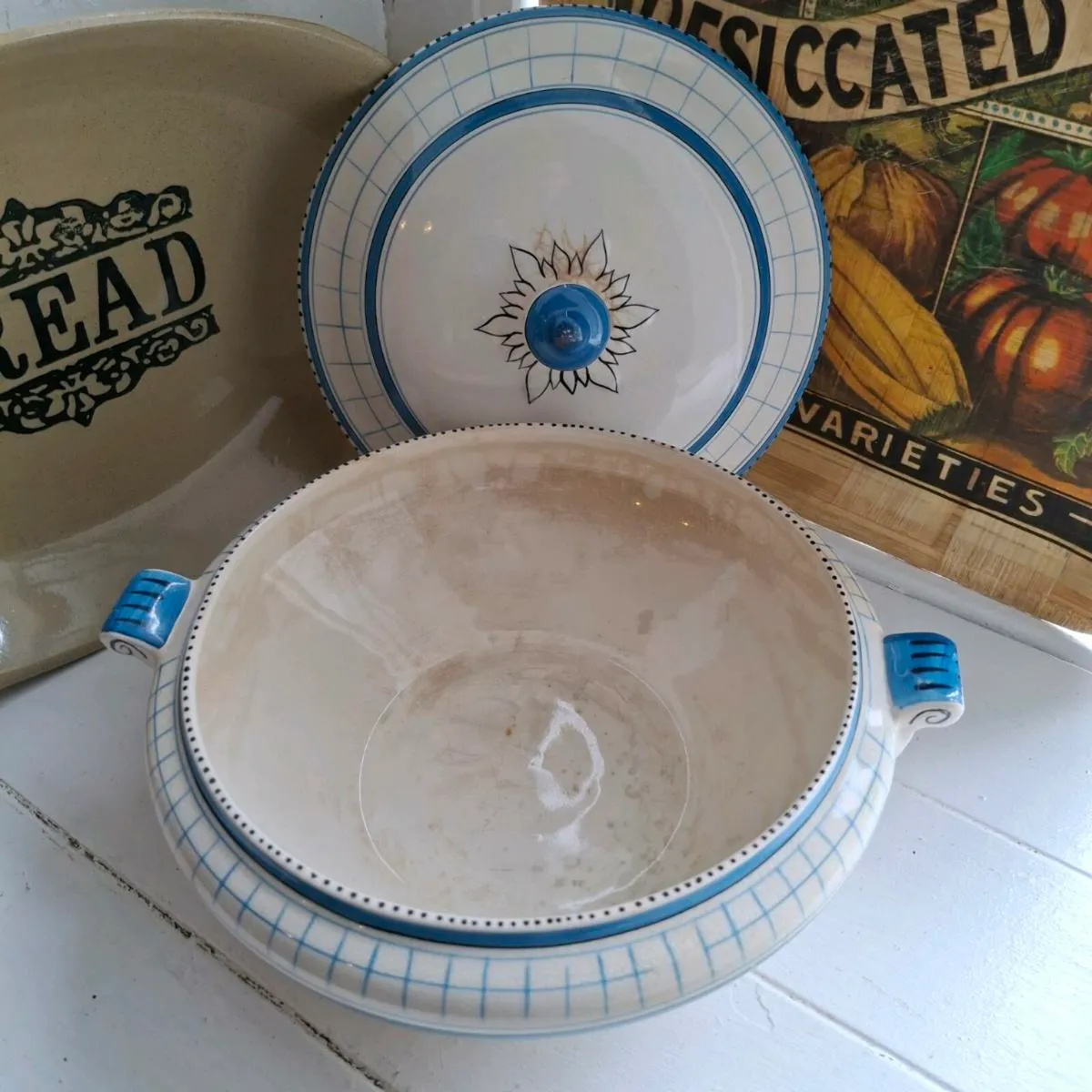 1930's Arklow Platter & Tureen - Image 2