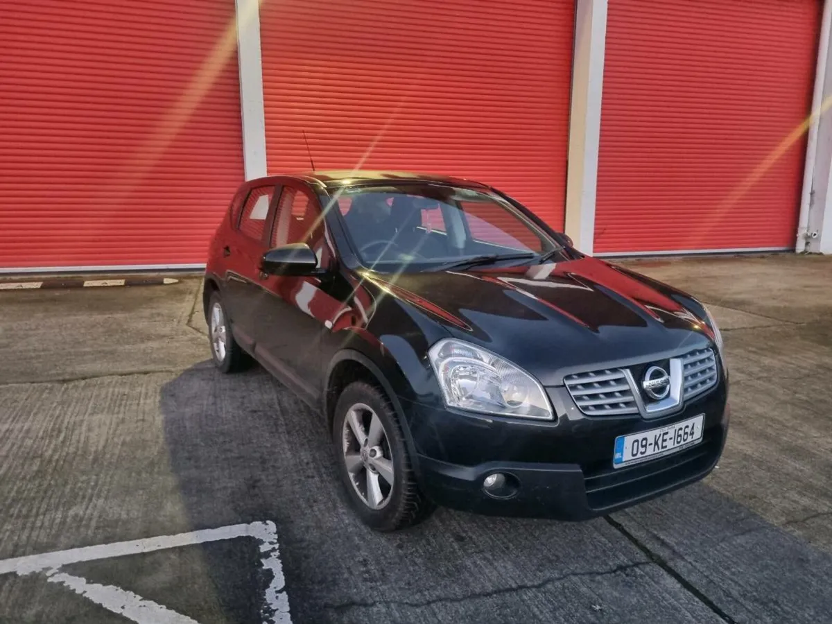 Nissan Qashqai Diesel low mileage NCT 3/26 - Image 2