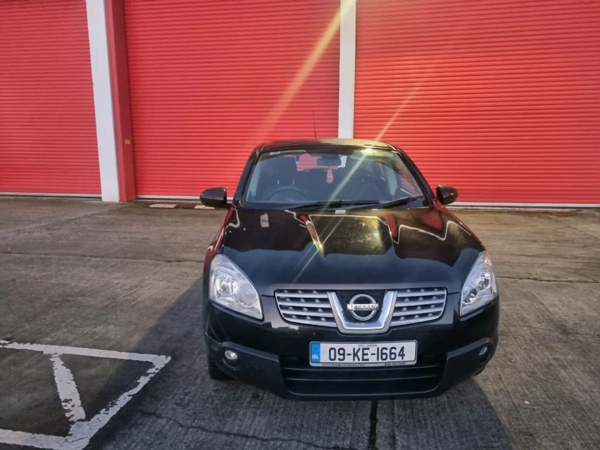 Nissan Qashqai Diesel low mileage NCT 3/26 - Image 3