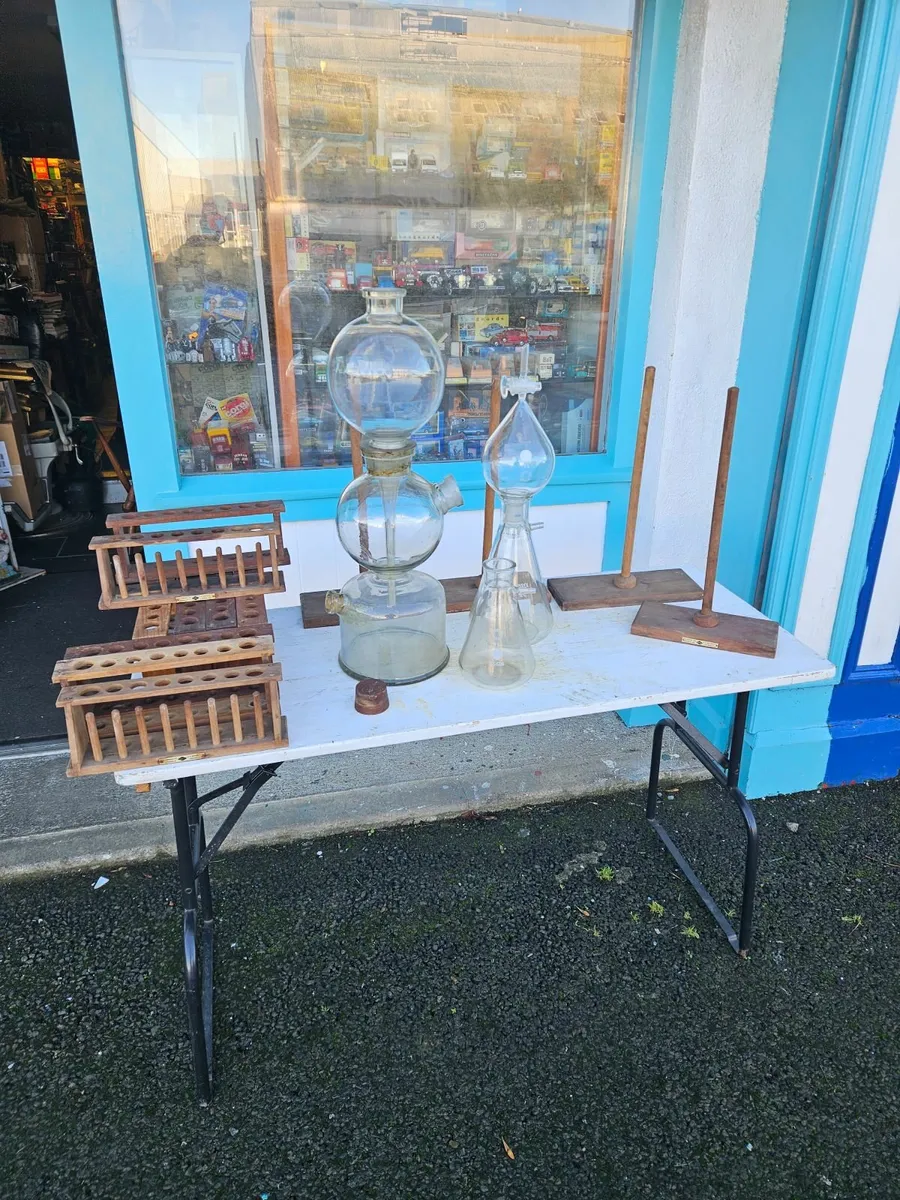 Vintage Laboratory Apparatus  Equipment - Image 1