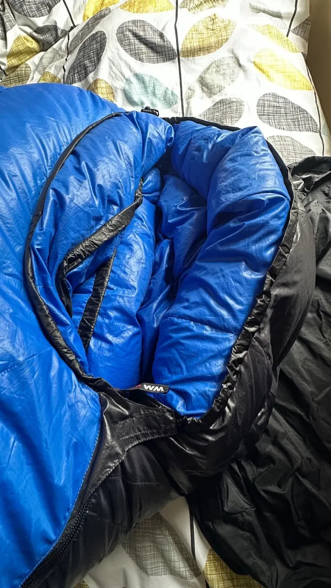 Expedition sleeping bag (Western Mountaineering) - Image 4