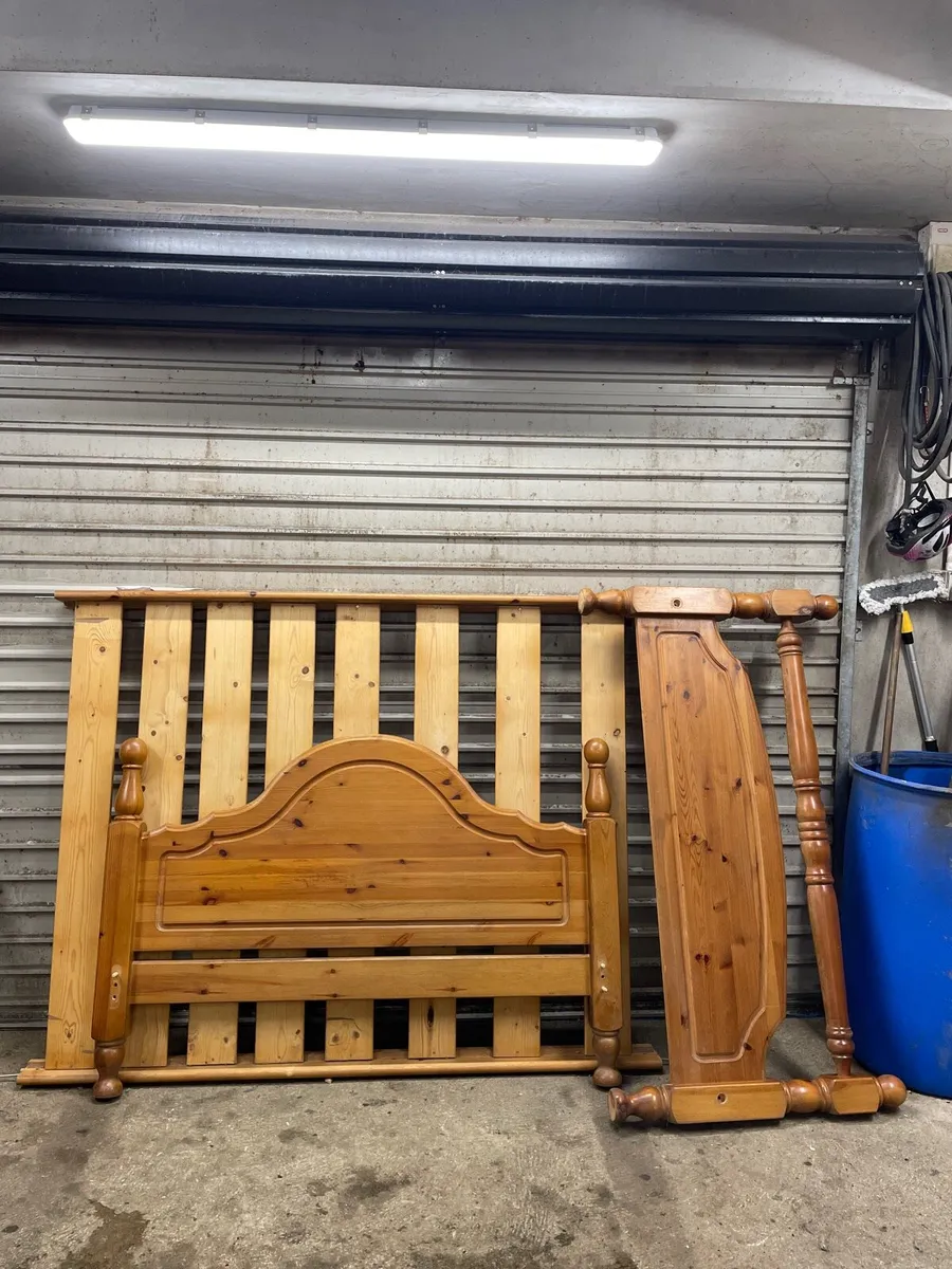 Double Bed Frame - Image 1
