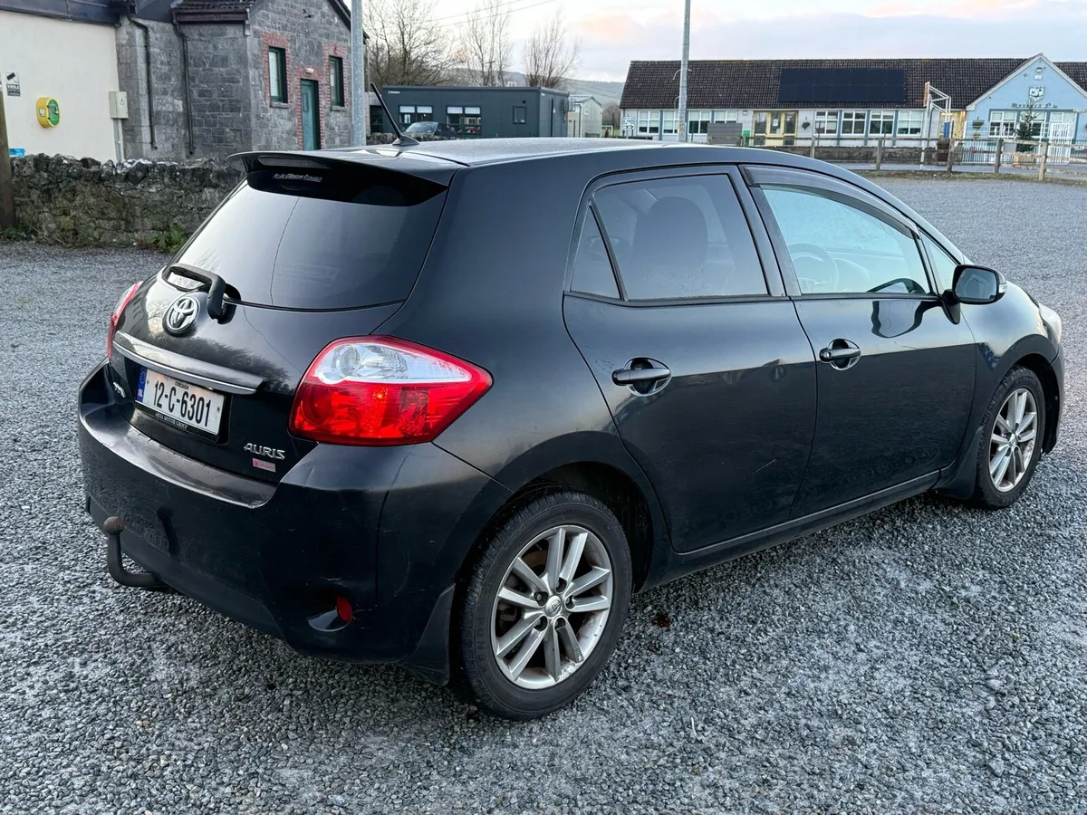 2012 Toyota Auris Sport 1.4 D4D NCT 07/26 - Image 4