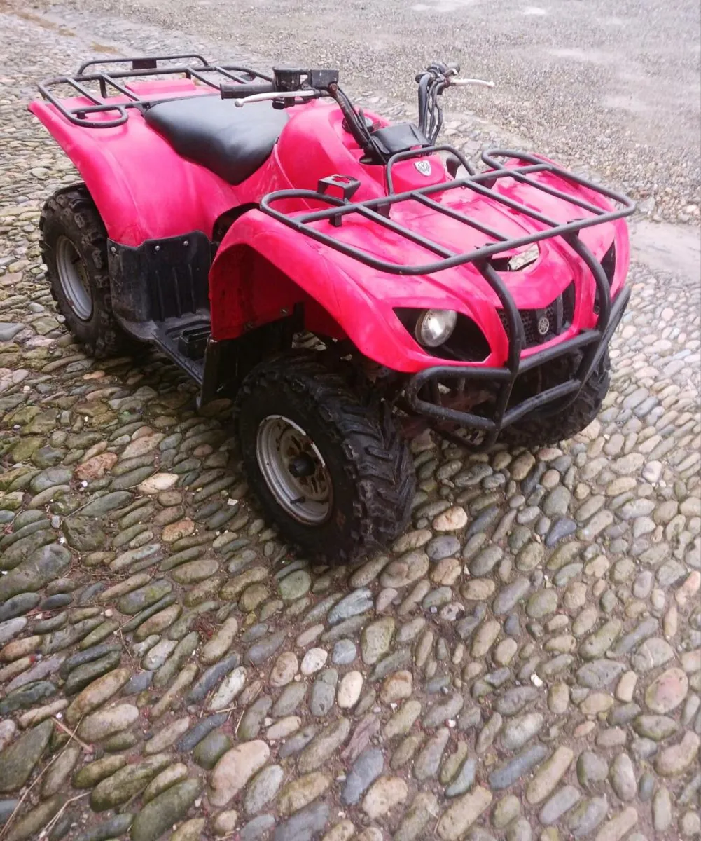 Yamha bruin 250 - Image 1