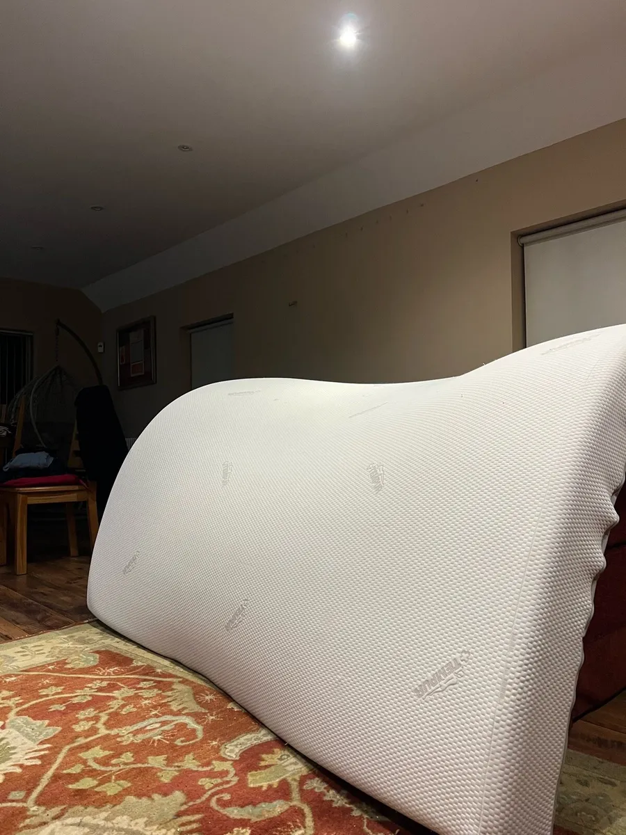 +Tempur Air flow Memory Foam 1500mm by 2000mm