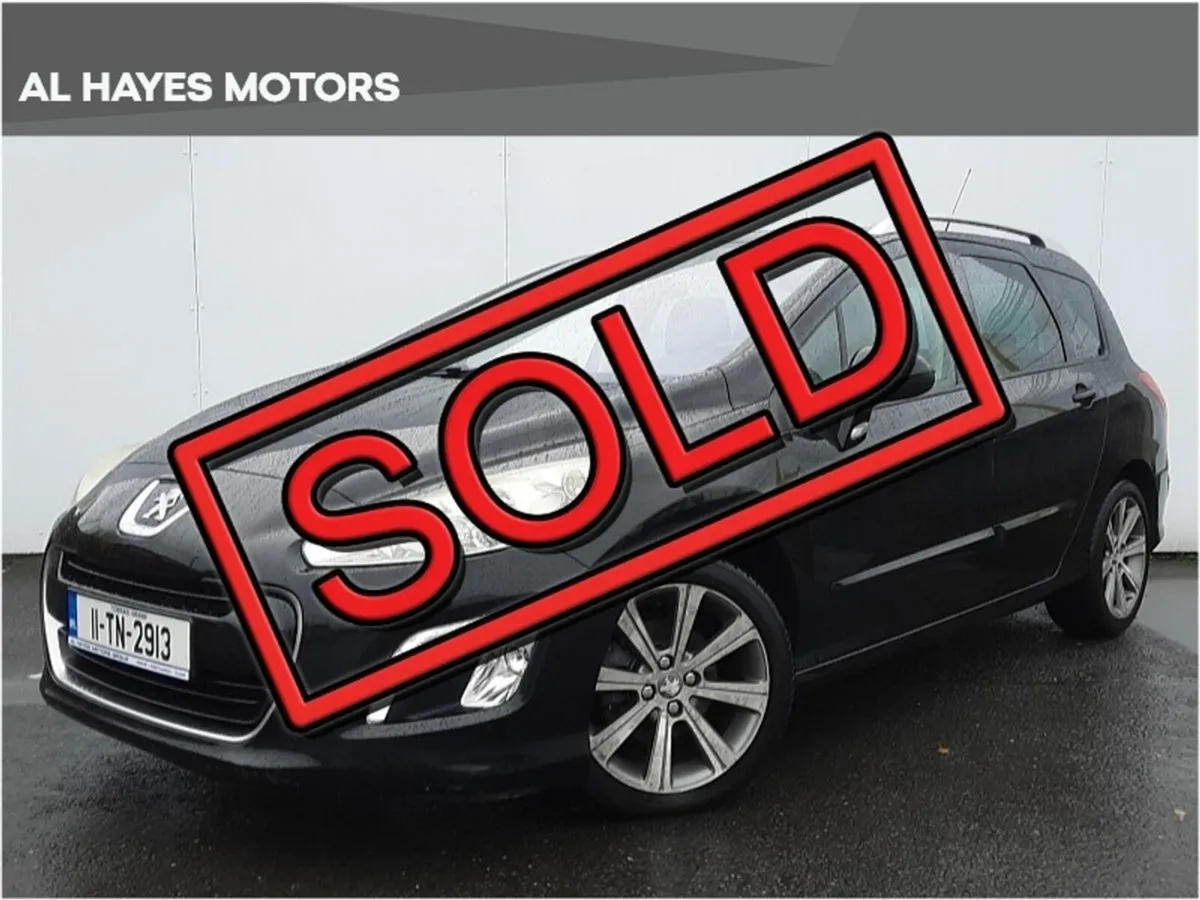 Peugeot 308 **SOLD SOLD SOLD SOLD SOLD** - Image 1